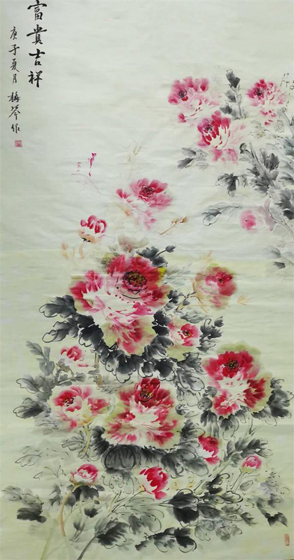 吕梅芹——国宾礼艺术家风采