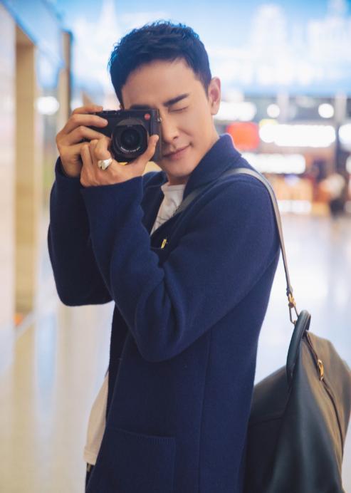 9年前，传被苗圃甩，迎娶唐嫣，揭罗晋黑白头像“藏”着的秘密