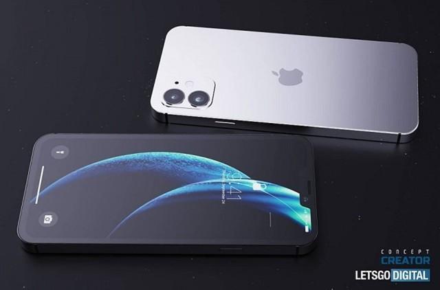 5.4寸，iPhone 12最新渲染图曝光，这么像乔布斯的设计