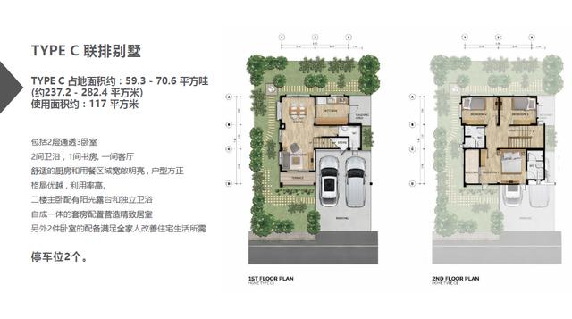 泰国清迈古城二环内的中心墅丨Ornsirin Ville 欧诗琳小镇