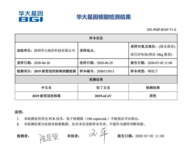 全面排查！华大海洋联合沃尔玛针对系列水产品进行核酸检测