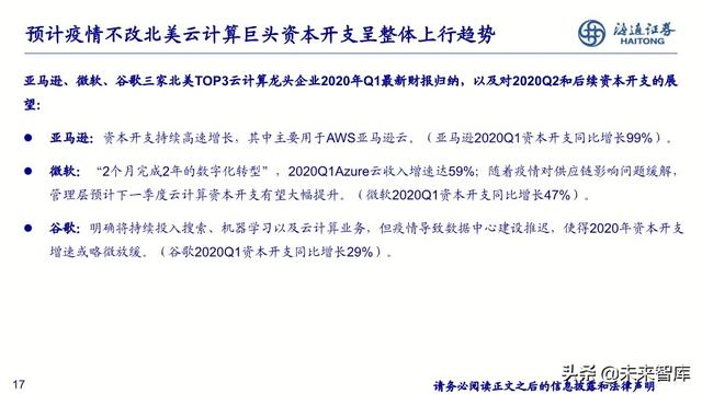 通信行业2020年中期投资策略：新基建、大时代，5G、云计算双引擎