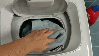米家新品：全自动迷你波轮洗衣机，高温除菌、健康洗护