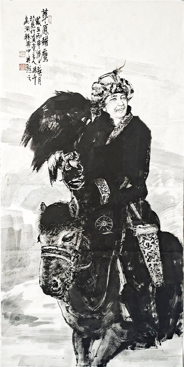 “四史”学习教育文艺作品网络展——赫连兴中作品展