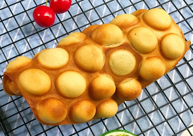 想吃鸡蛋仔不用买，教你在家做，蛋香味浓郁，外酥里软超好吃