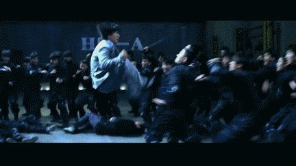 功夫武痴岳松自嘲：练了几十年功夫比不上一个