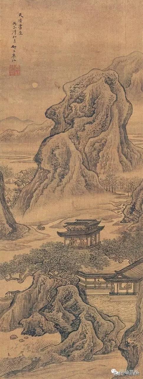 清代画家代表人物之 袁江 擅画山水 楼台 工整严密师法宋人 艺术网 艺术写真艺术照 艺术学院 艺术小百科