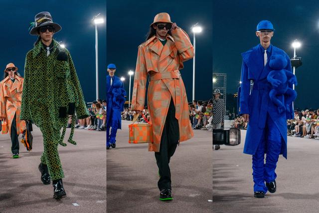 回应|吴亦凡回应背玩偶走秀太累 全程黑脸走秀网友宝宝心里苦