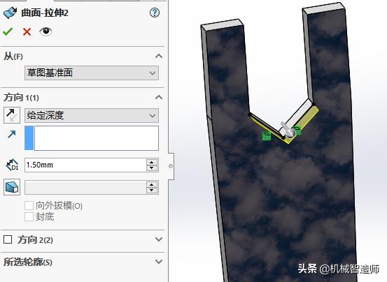 用Solidworks设计的镀铬指甲刀，特别真实，大家可以练一练