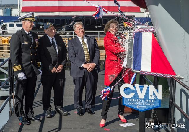 “福特”号首任舰长升官：担任美国海军大西洋航空兵司令