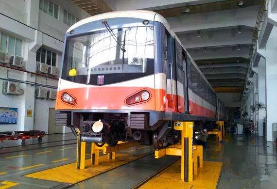 地铁车辆的（定/架/大）修 | 啥是地铁架修？