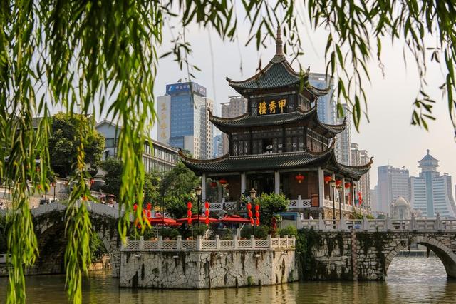 贵阳城内的古建筑