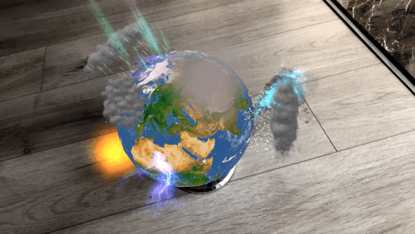 北斗AR地球仪，拼多多同款，送给孩子最好的学习