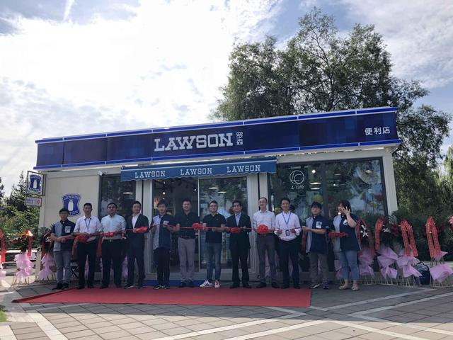 |罗森与松下首次开设装配式门店