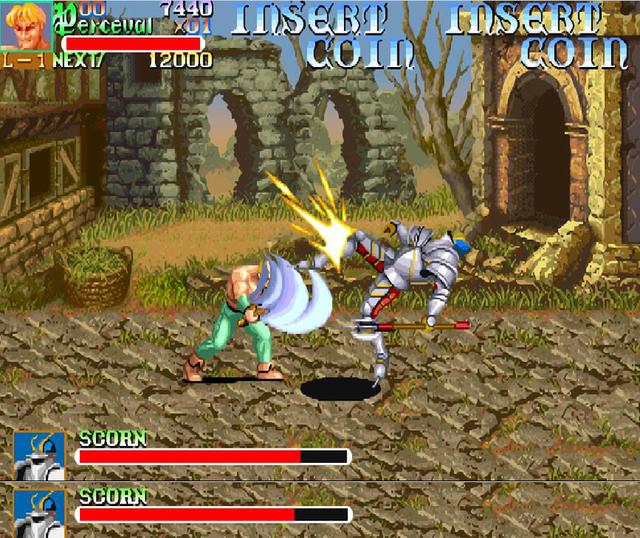 街機(jī)游戲中下手最狠的人，BOSS每次都死得很痛快