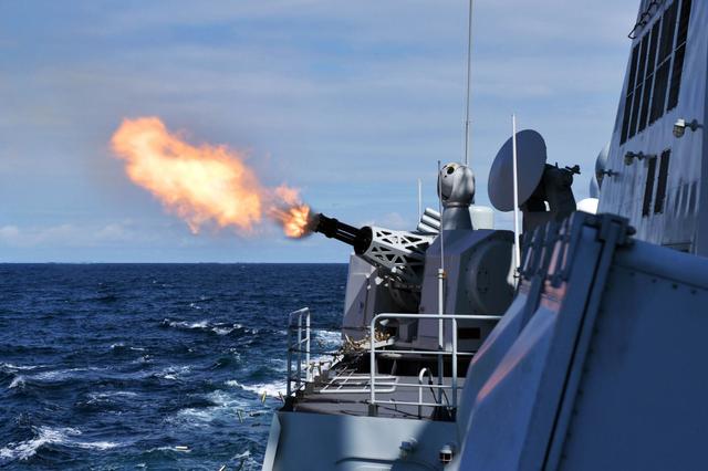 渤海湾实弹射击2个月，军方终于不再忍让，已发