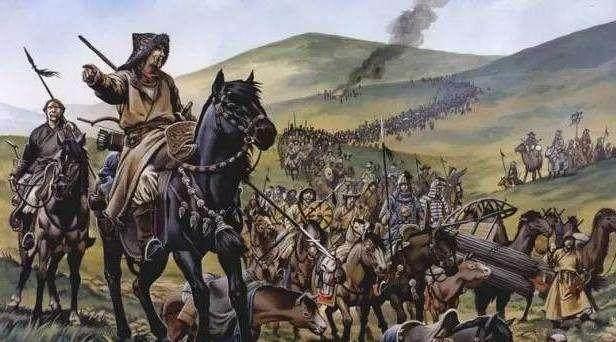 成吉思汗攻下城池获得50万女俘虏，对着将士说道：一人挑三个！