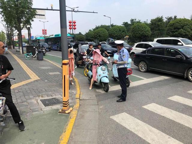 西安交警碑林大队：创文整治全面展开 助力文明交通出行提档升级