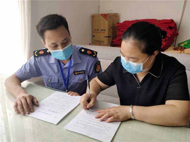 江西于都：驻点监督护航中高考