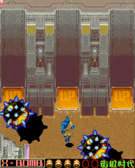 街機(jī)游戲時間耗盡不但不死，還把系統(tǒng)怪當(dāng)成玩物