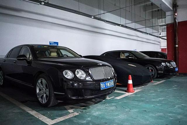 武汉豪车最多的7家停车场大曝光！贫穷限制了你