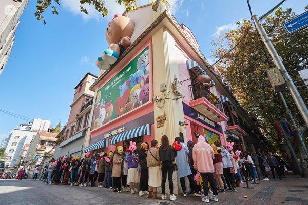 LINE FRIENDS发布新形象BT21 BABY系列