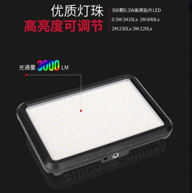 怎樣選擇LED攝像燈？購買LED攝像燈的10大注意事項