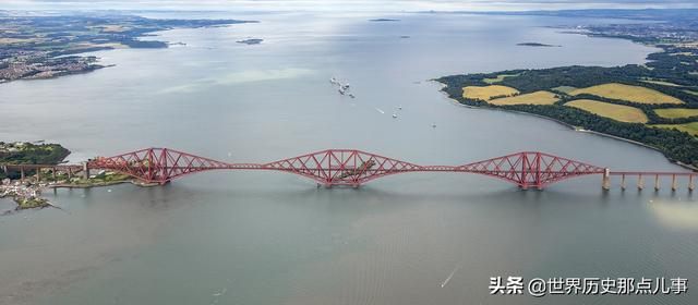 20张图告诉你，130年前建成的英国跨海大桥，为何