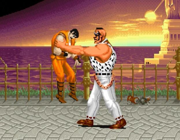 街機游戲讓人崩潰的招式，你以為給我出招表就打得出來了嗎？