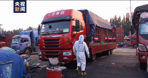 新發地市場內部畫面曝光：肉類完全腐爛，菌類大廳冷庫危險源較多
