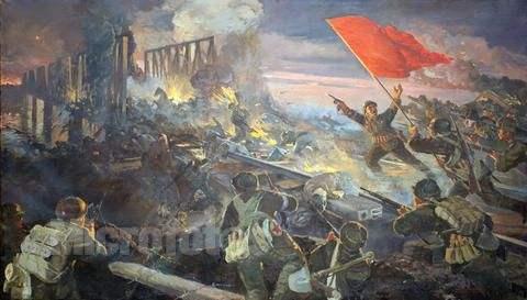 3縱"四保臨江"：戰(zhàn)士房天靜，一人擊潰一個排，俘虜一個班
