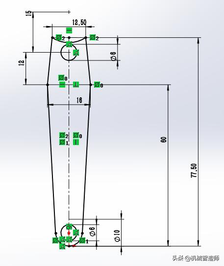用Solidworks设计的镀铬指甲刀，特别真实，大家可以练一练