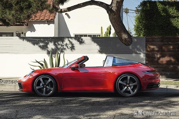 优雅的完美结合，保时捷911 Targa4\u002F4S正式亮相