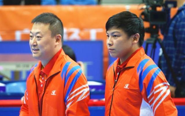 好消息！马龙王励勤成功转型，有望接替刘国梁