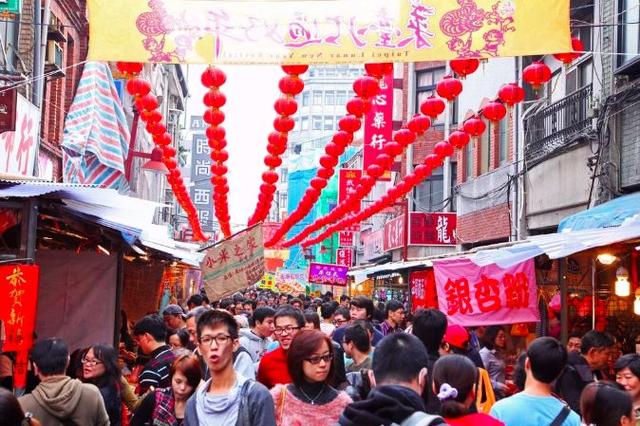 初九｜走趟台北街頭，彷彿走遍全中國