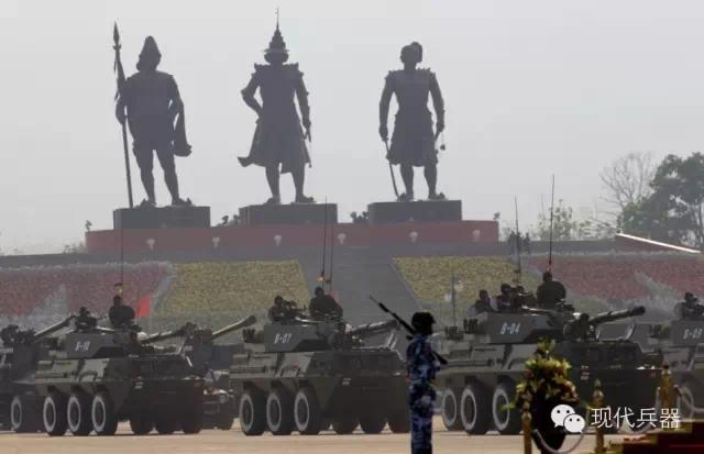 兵戈相见：缅甸内战中双方所使用的中国制造武器装备