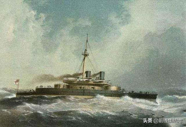 新王加冕，世界上第一艘装备旋转炮塔和远洋能