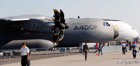 欧洲的标准运输机！能当加油机的A400M！西方最大