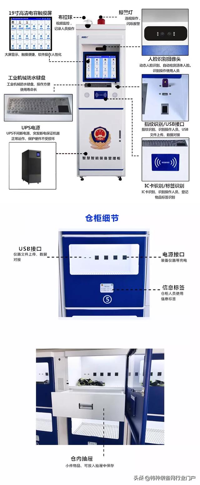 公安单警装备那么多，如何安全管理？