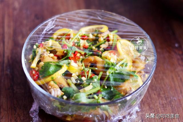 图片[10]-懒人凉菜柠檬鸭掌 专治盛夏没食欲-起舞食谱网