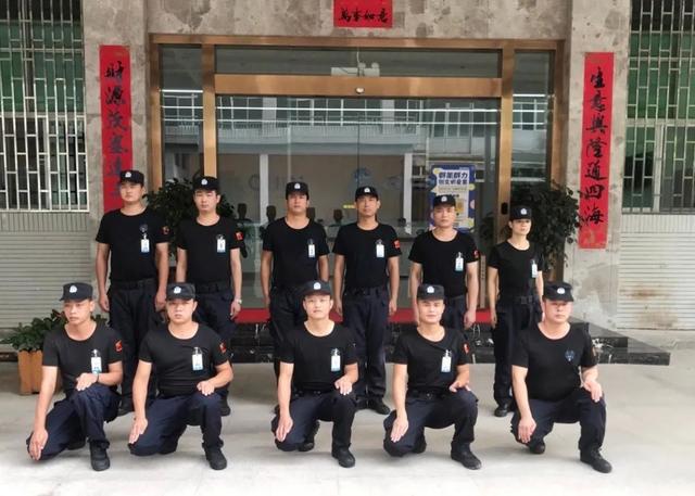 爱墨安保团队｜是时候展现真正的帅气了