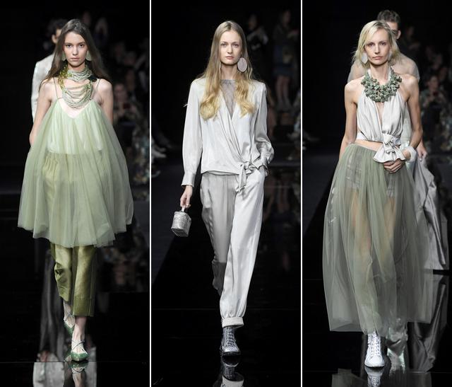 米兰时装周，61套阿玛尼2020最新款时装发布，慵懒的时尚