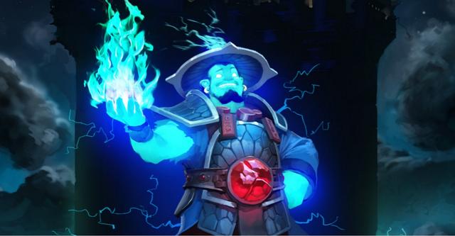 DOTA2饰品赏析——风暴之诞神令