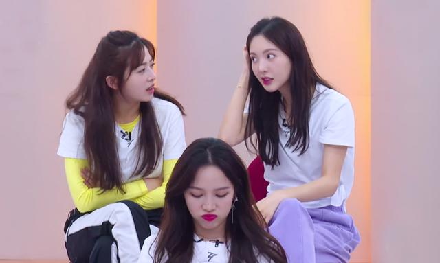 浪姐：观众喜爱度排名：万茜第一张含韵黄龄垫