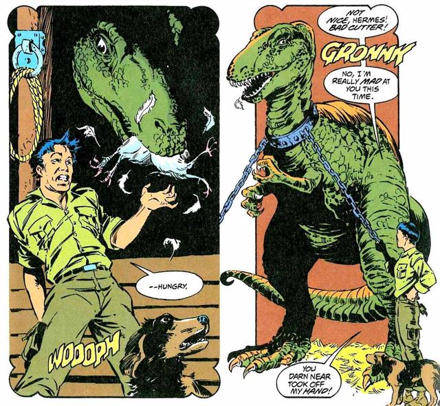 活久見，《恐龍快打》胖子和BOSS是兄弟，肥肥和摩托BOSS都是女的