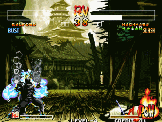 街機游戲讓人崩潰的招式，你以為給我出招表就打得出來了嗎？