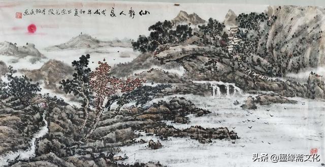 李书民老师山水画，您值得收藏