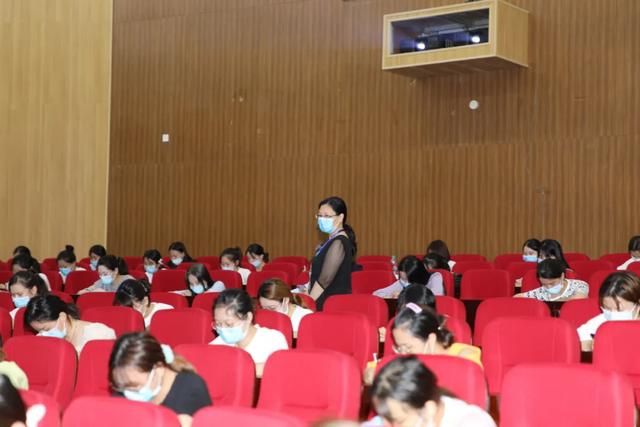 以赛促学，以学促长，展护理风采