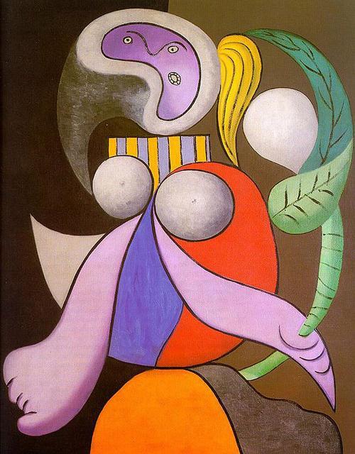 毕加索经典抽象画30幅，看完之后突然理解了抽象画的含义，请欣赏