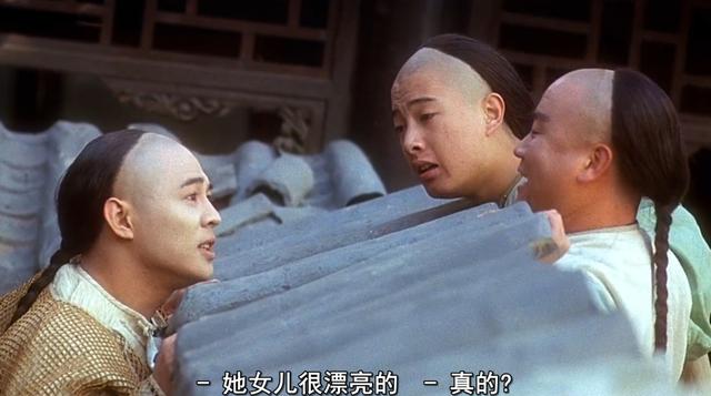 1993年李连杰拍《方世玉》，赵文卓不懂表演，导演支招：斜眼看人